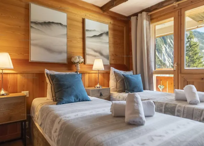 Apartment Superbe Triplex De 200 M² A Courchevel Avec Parking - Fr-1-864-1 Courchevel